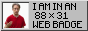 Tom Scott in a Web Badge
