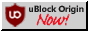 ublock origin Banner