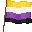 Nonbinary Flag